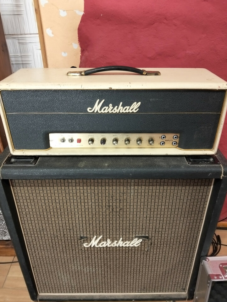 Marshall JMP 50W de 1969