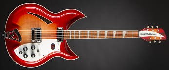 Rickenbacker 381/v69 o 360 Fireglo