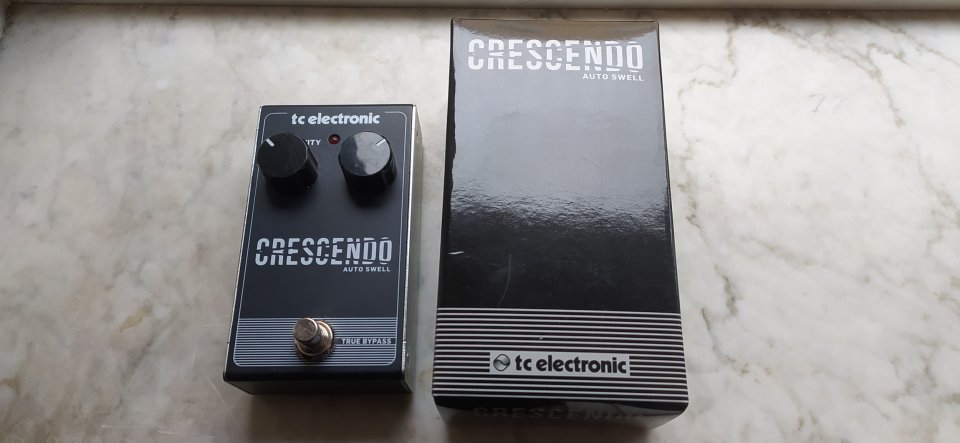Tc electronic Pedal Guitarra CRESCENDO AUTO SWELL
