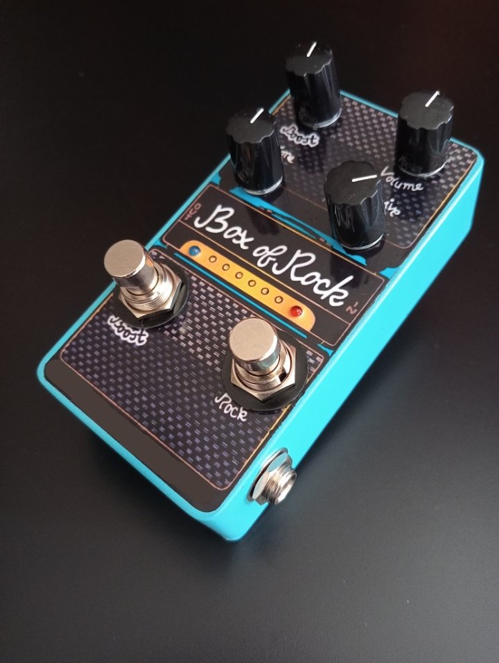 ‼️ENVIO INCLUIDO Tipo Box Of Rock versión Vertical Analógico