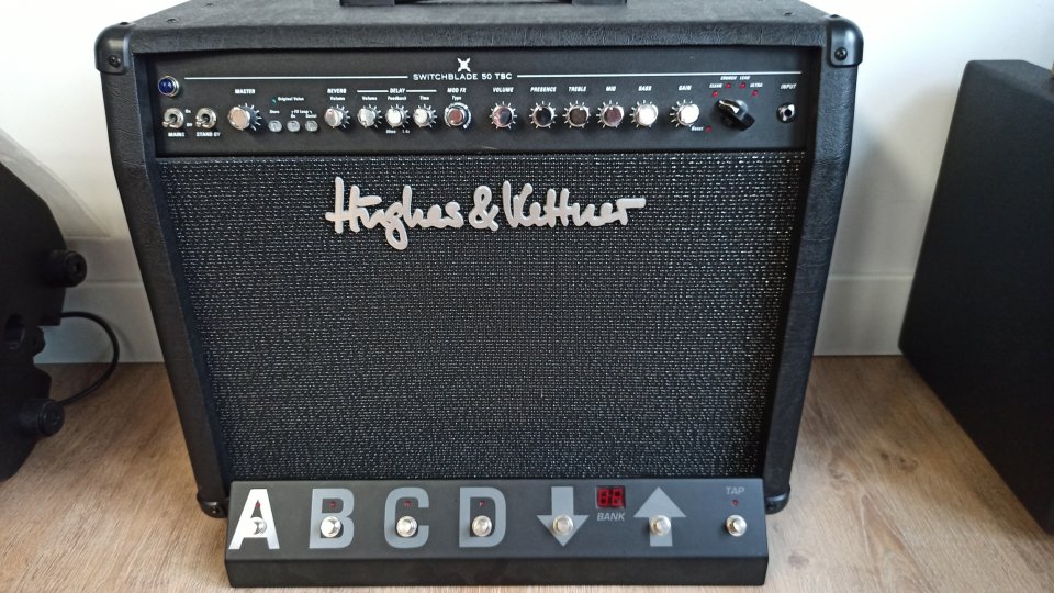 Hughes & Kettner Switchblade TSC 50 combo