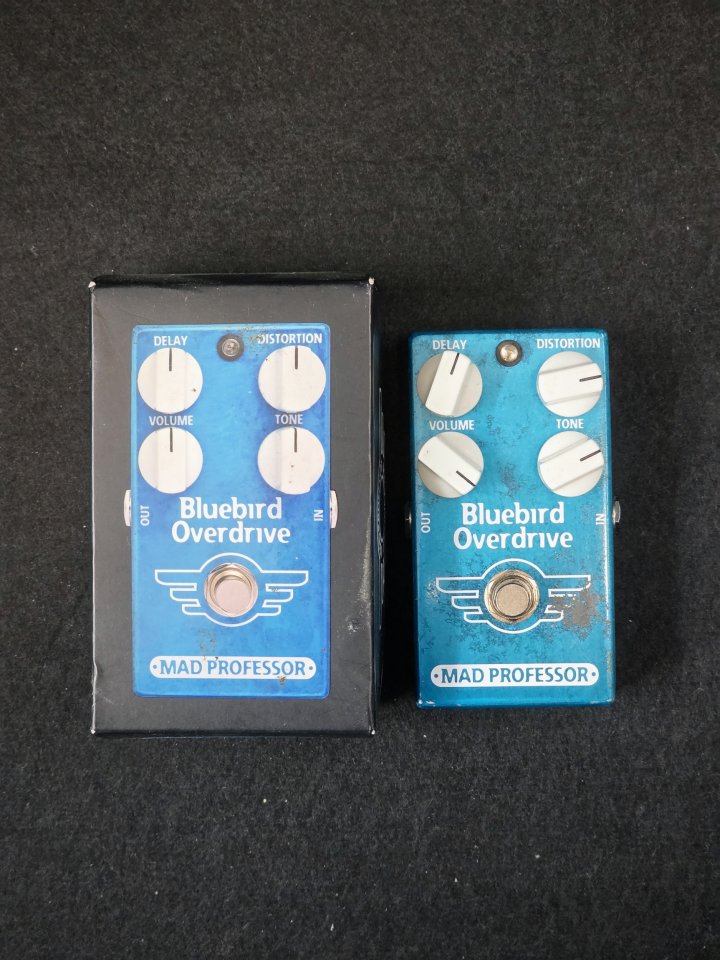 Mad Professor Bluebird Overdrive Delay de segunda mano · Foto 2 de 4 · Barcelona · 120 €