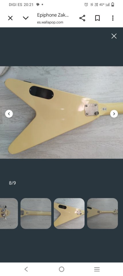 Mini flying v zakk wilde de segunda mano · Foto 6 de 9 · Gipuzkoa · 250 €