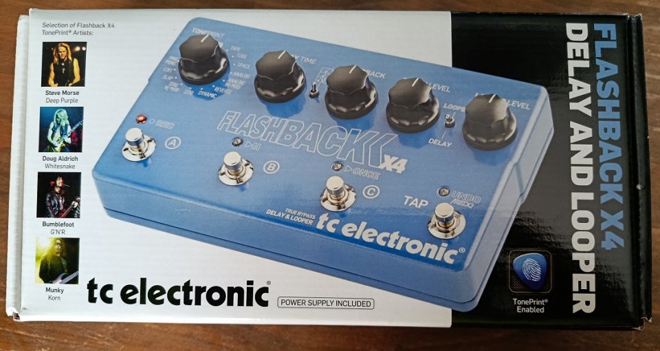 TC Electronic Flashback X4 DELAY & LOOPER de segunda mano · Foto 4 de 4 · Málaga · 120 €