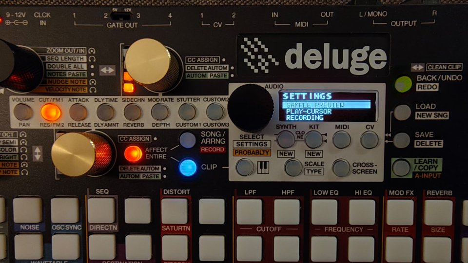 Synthstrom Deluge + extras de segunda mano · Foto 2 de 10 · Asturias · 999 €
