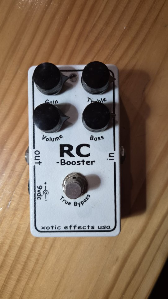 Xotic RC Booster de segunda mano · Foto 1 de 6 · Alicante · 150 €