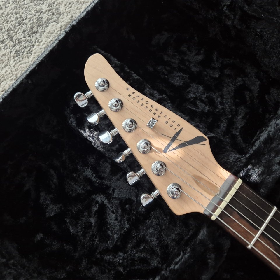 Tom Anderson Pro Am Shorty de segunda mano · Foto 7 de 10 · Madrid · 2990 €