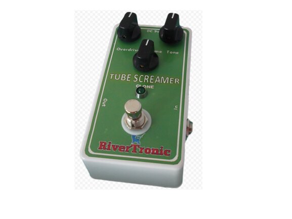 Pedal guitarra eléctrica Ts9/ts808 Tube Screamer Clone