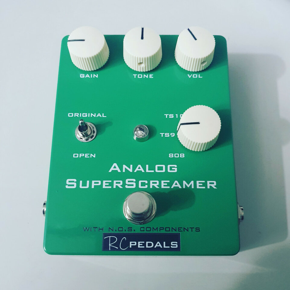 Analog Super Screamer**PRODUCTO NUEVO**