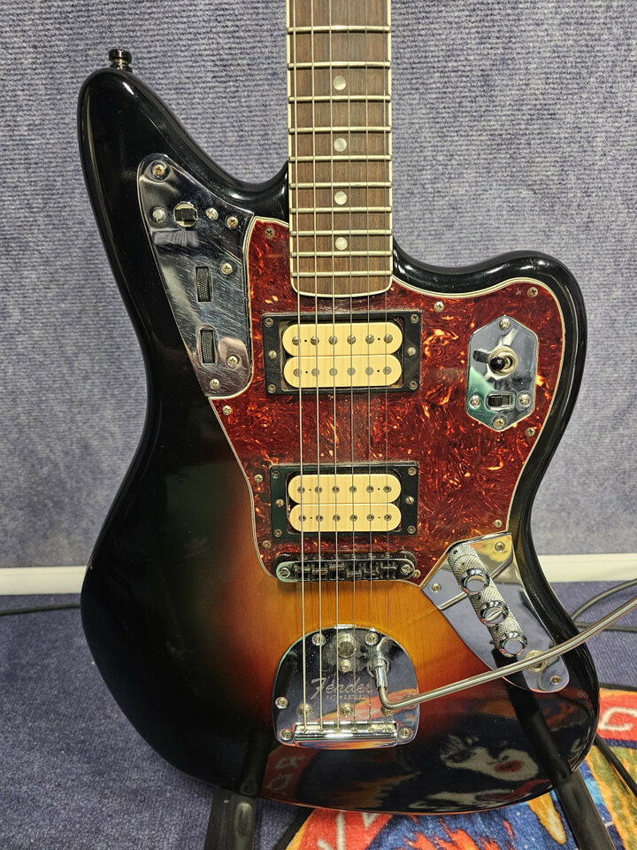 Fender Jaguar Kurt Cobain