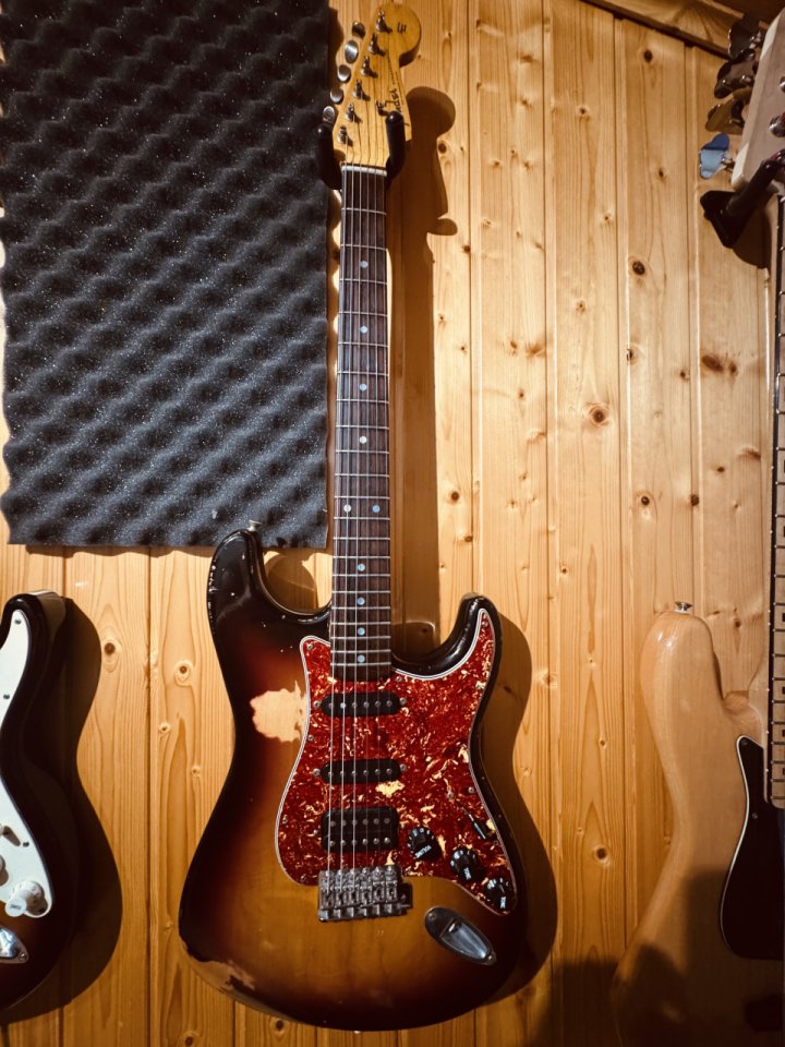 Fender strat Avri 62