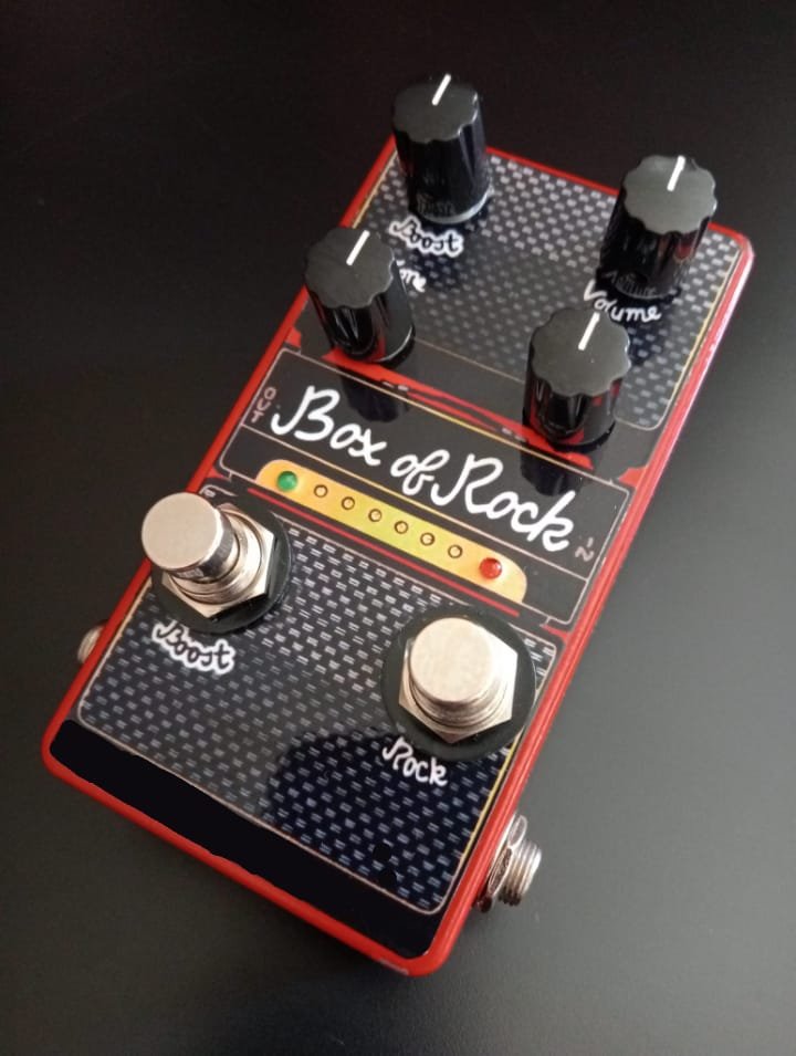 ‼️ENVIO INCLUIDO Tipo Box Of Rock versión Vertical Analógico