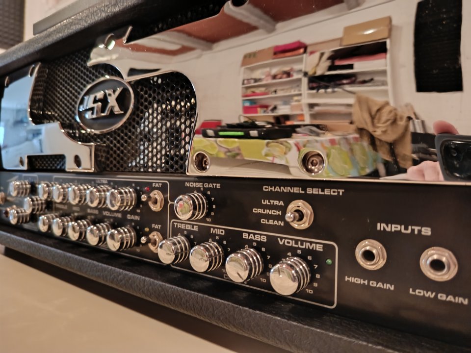 Peavey JSX – Cabezal a válvulas 120W (Joe Satriani)