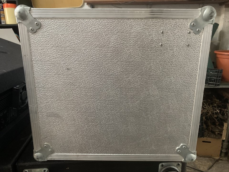 Rack Flightcase 10und