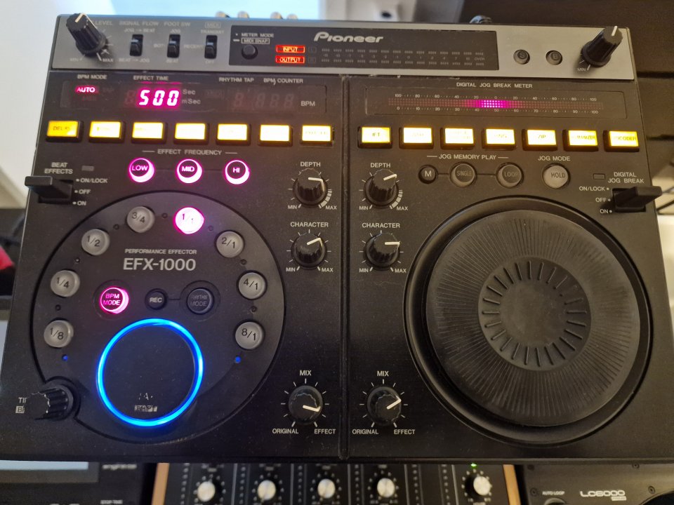 Pioneer EFX-1000 Caja de Efectos DJ