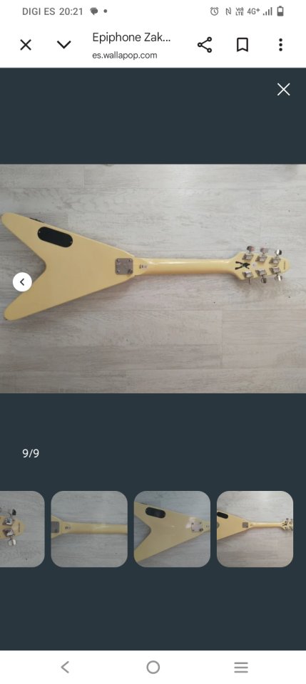 Mini flying v zakk wilde de segunda mano · Foto 7 de 9 · Gipuzkoa · 250 €