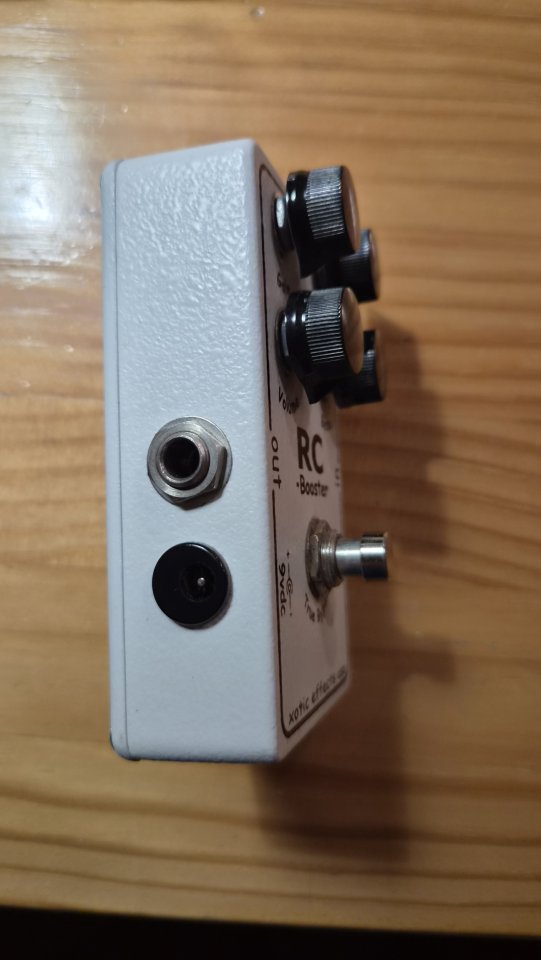 Xotic RC Booster de segunda mano · Foto 2 de 6 · Alicante · 150 €