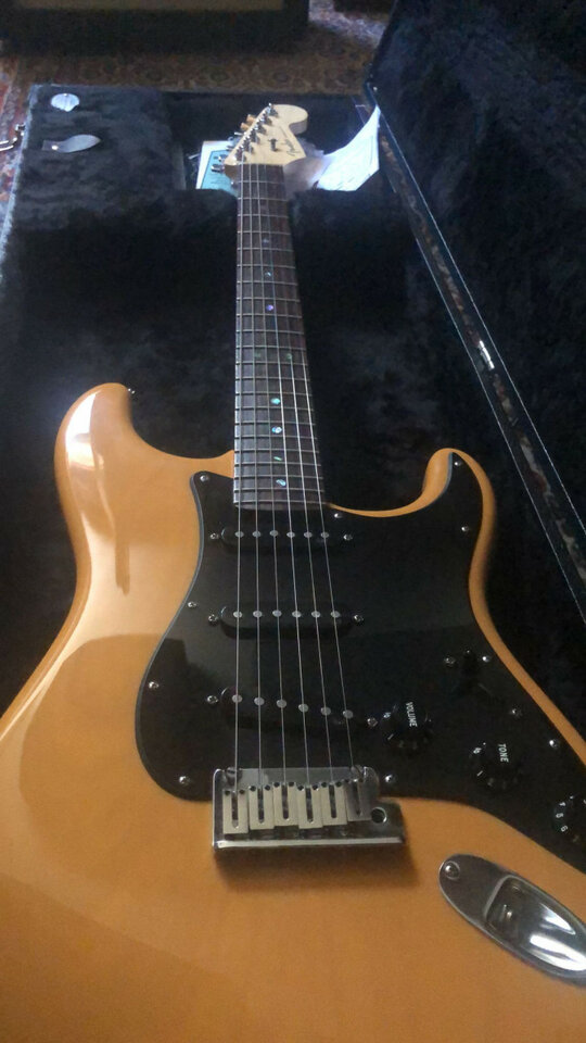 Fender Stratocaster American Deluxe 60th anniversary 2006 NOS