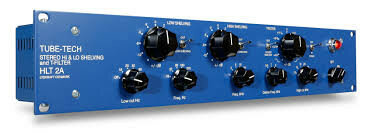 Tube-Tech HLT2A ecualizador estéreo a válvulas