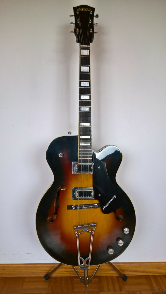 Gretsch 7560 Double Anniversary (1973)