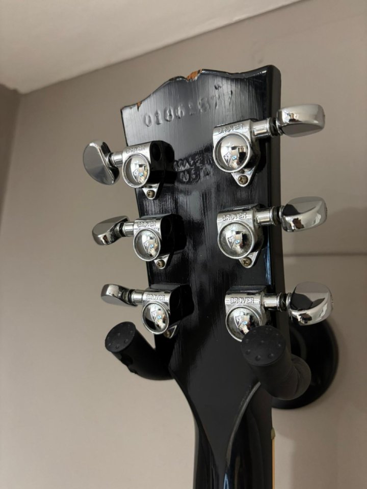 (RESERVADA) Gibson Les Paul Standard Ebony 2001