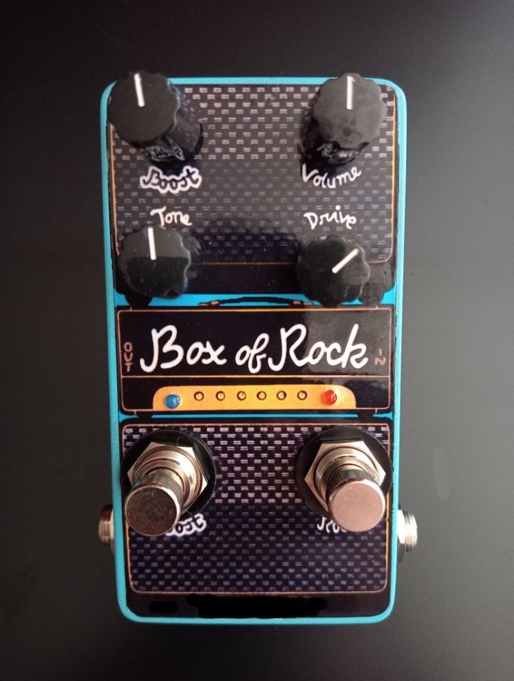 ‼️ENVIO INCLUIDO Tipo Box Of Rock versión Vertical Analógico