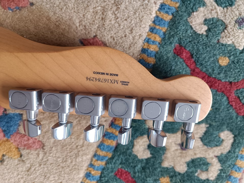 Fender Telecaster MN MX set custom Tex special