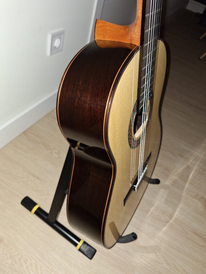 Guitarra Antonio de Toledo AT-270S maderas macizas