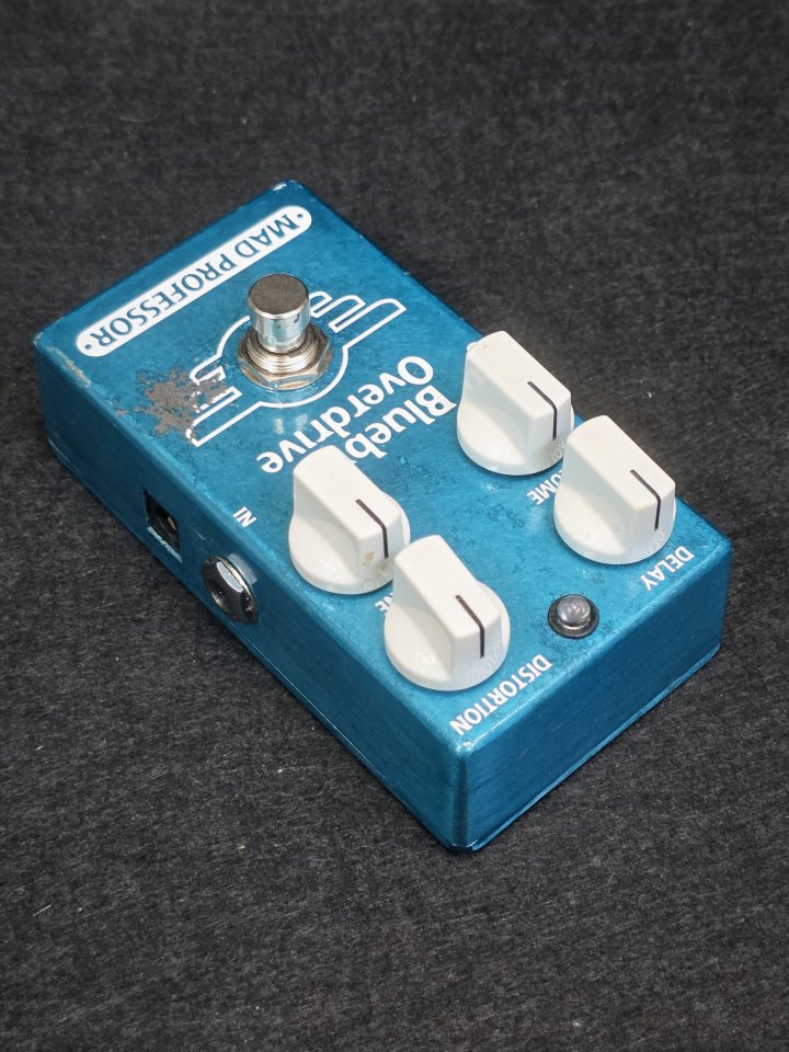 Mad Professor Bluebird Overdrive Delay de segunda mano · Foto 4 de 4 · Barcelona · 120 €