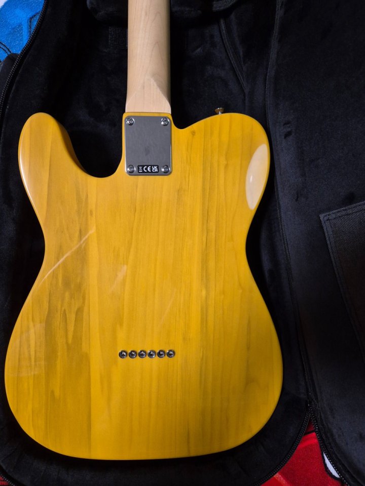 Fender Telecaster Standard Butterscotch 2025 de segunda mano · Foto 6 de 9 · Murcia · 400 €