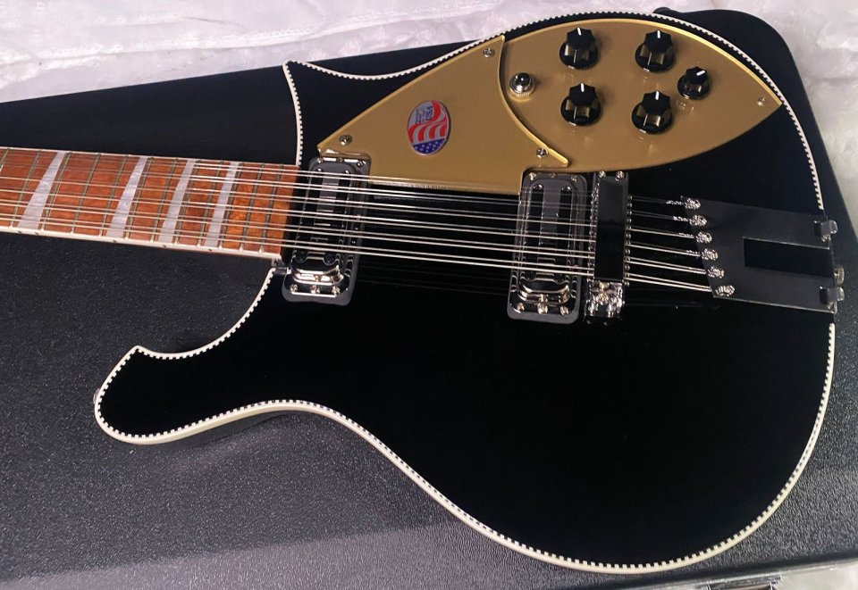 Rickenbacker 660/12 Jetglo 2026 , Nueva sin estrenar. de segunda mano · Foto 5 de 7 · Madrid · 3499 €