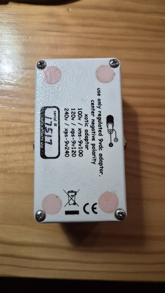Xotic RC Booster de segunda mano · Foto 3 de 6 · Alicante · 150 €