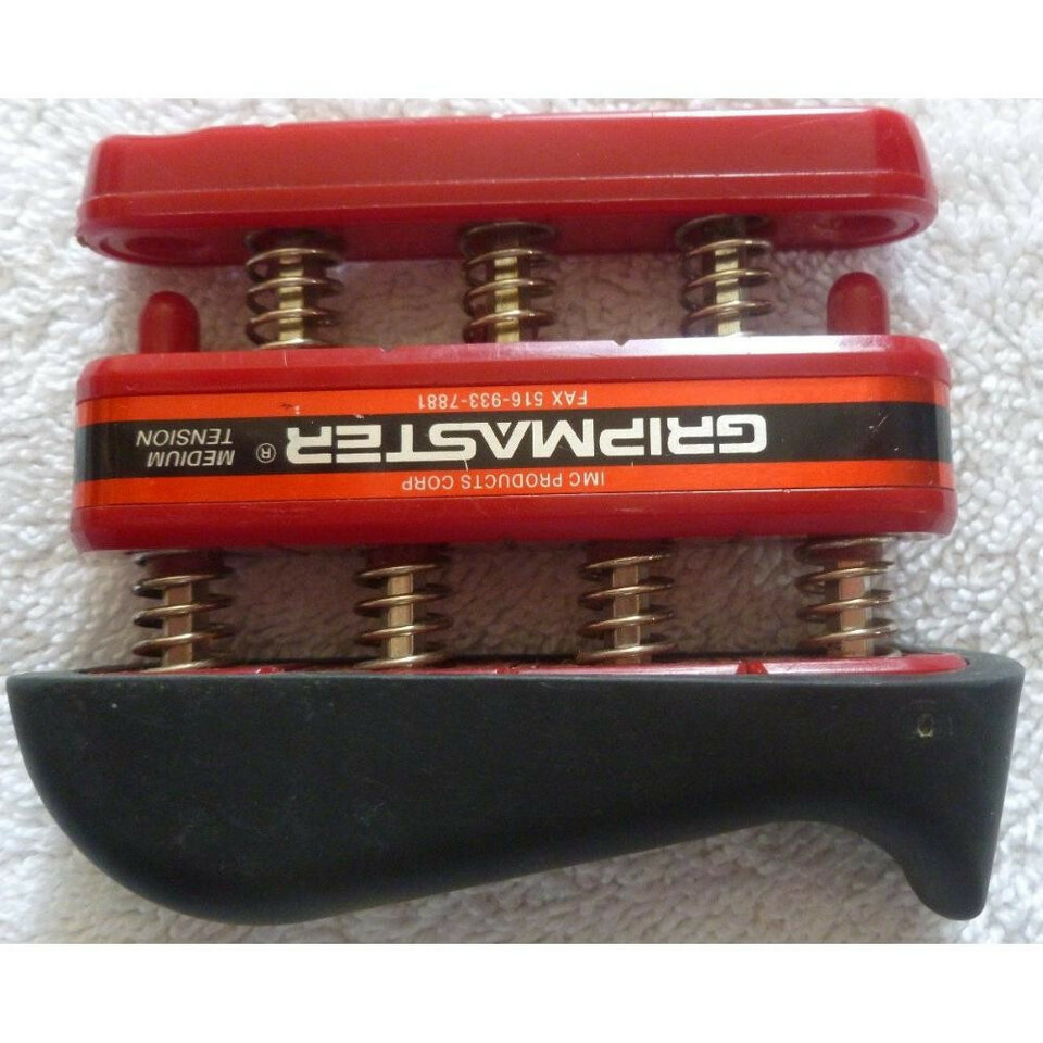 Gripmaster master rojo medium tension x cuerdas 0.10