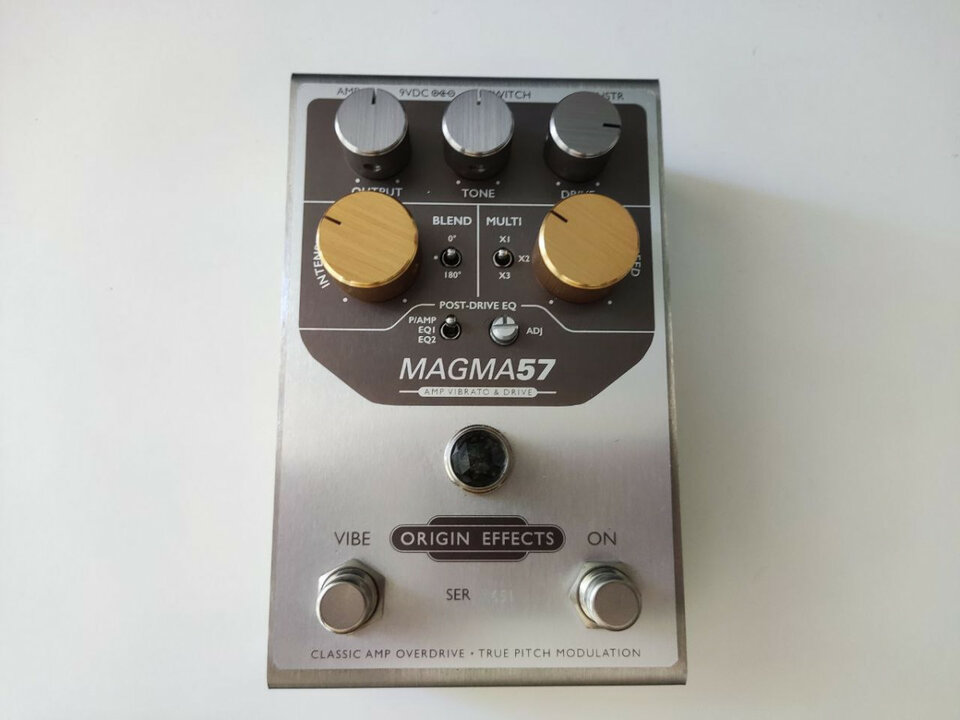 Origin Effects Magma 57 Vibrato & Drive