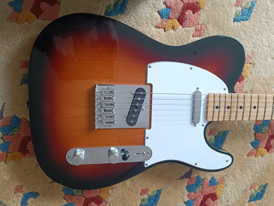 Fender Telecaster MN MX set custom Tex special