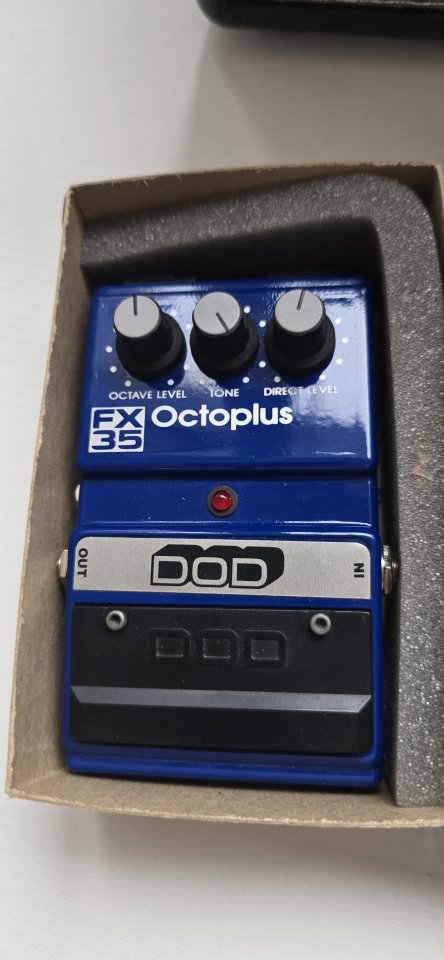 Pedal  FX 35 Octoplus
