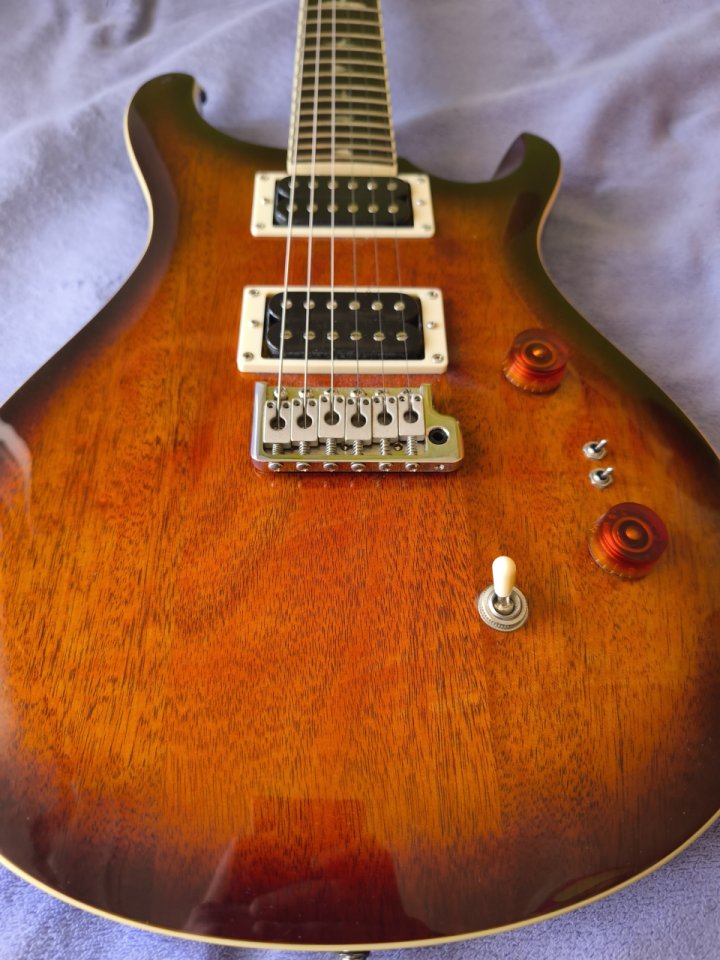 PRS SE Standard 24-08 Tobacco Burst