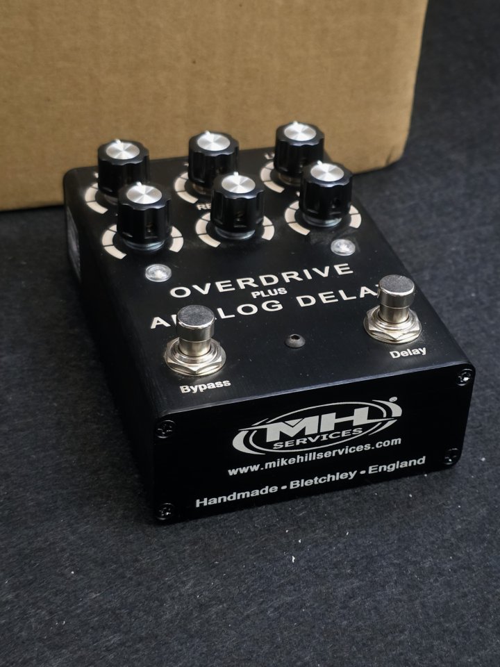 MH Overdrive Plus Analog Delay (Mike Hill) de segunda mano · Foto 1 de 4 · Barcelona · 270 €