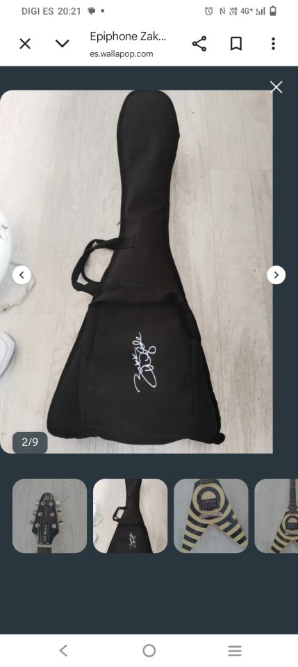 Mini flying v zakk wilde de segunda mano · Foto 9 de 9 · Gipuzkoa · 250 €