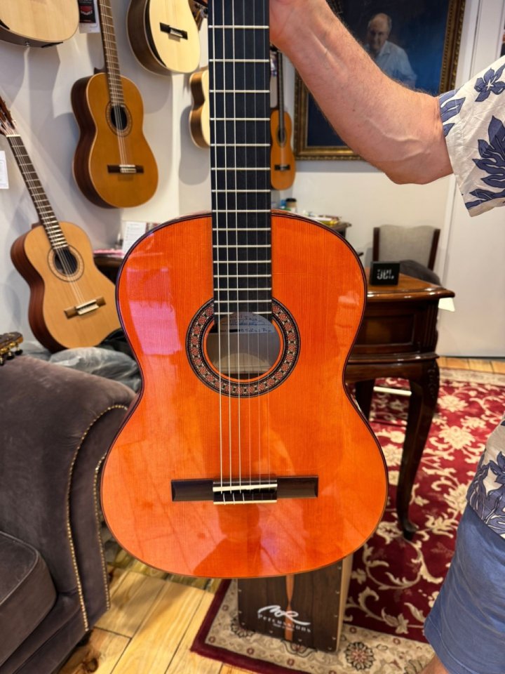 Guitarra flamenca de Manuel Rodríguez de segunda mano · Foto 3 de 4 · Sevilla · 1000 €
