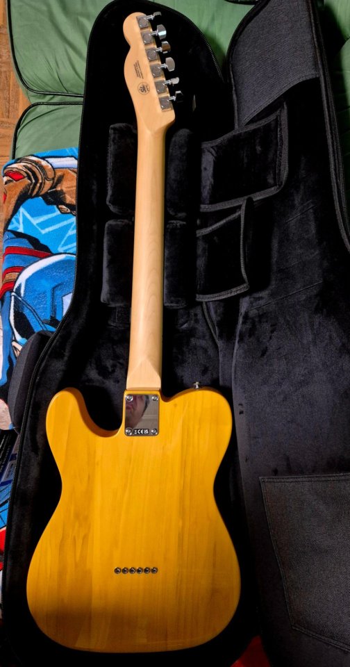 Fender Telecaster Standard Butterscotch 2025 de segunda mano · Foto 7 de 9 · Murcia · 400 €