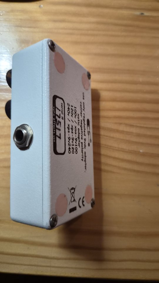 Xotic RC Booster de segunda mano · Foto 4 de 6 · Alicante · 150 €