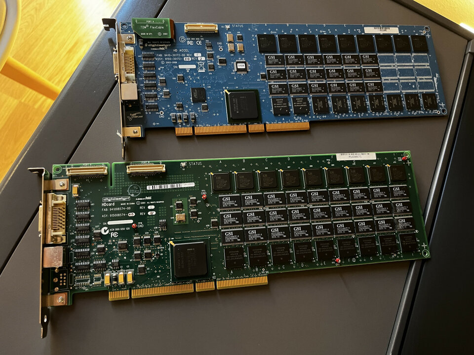 DIGIDESIGN AVID Tarjetas HD Core + HD Accel PCI