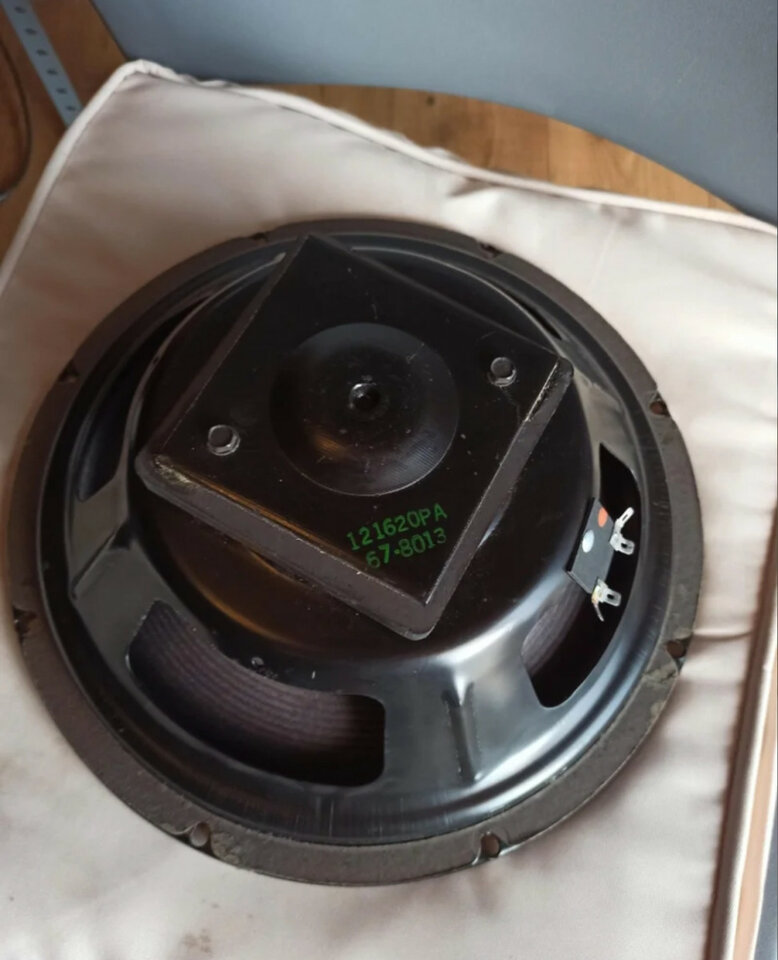 Altavoces Guitarra JBL G125-8, con Regalo!