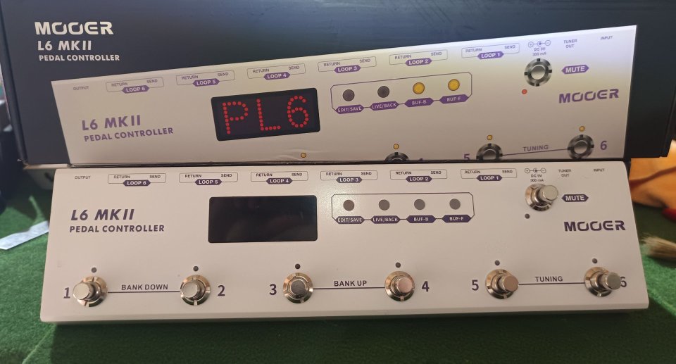 Pedales Guitarra y Tarjetas Sonido