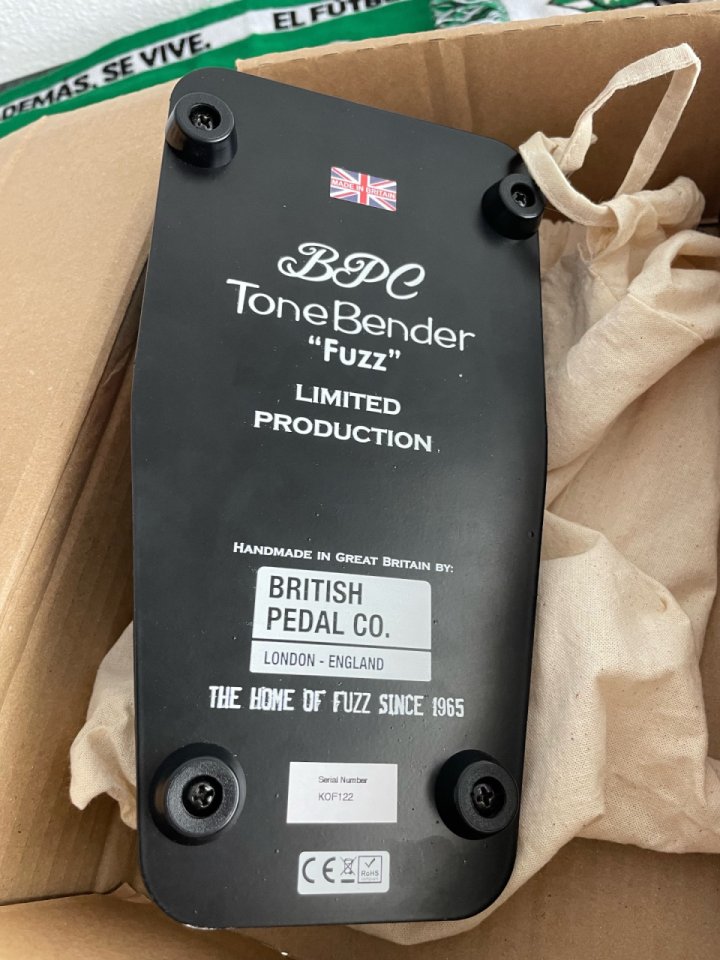 King of Fuzz tone bender