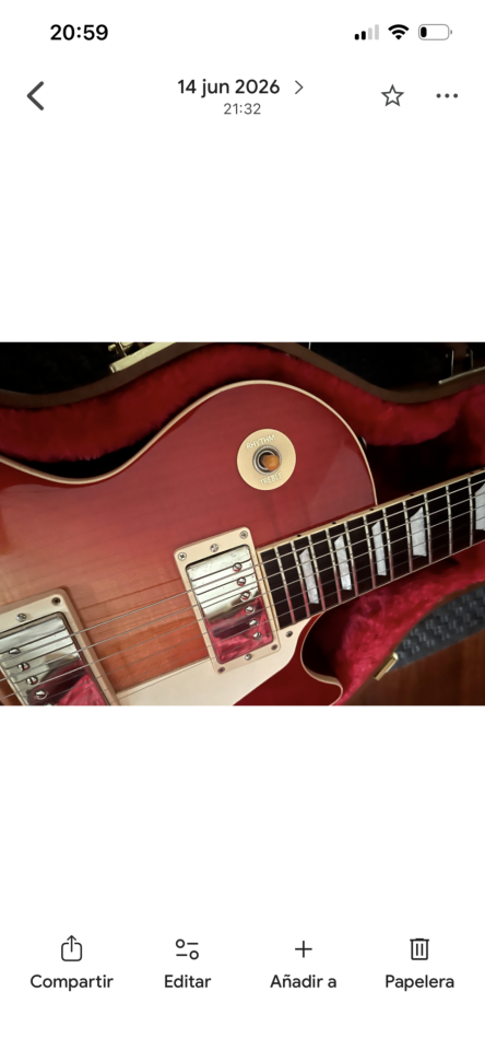 Gibson Les Paul Standard 50’ de segunda mano · Foto 4 de 10 · Bizkaia · 1600 €