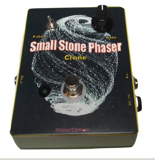Pedal guitarra Electro Harmonix Phaser Small Stone Clone de segunda mano · Foto 2 de 3 · Madrid · 65 €