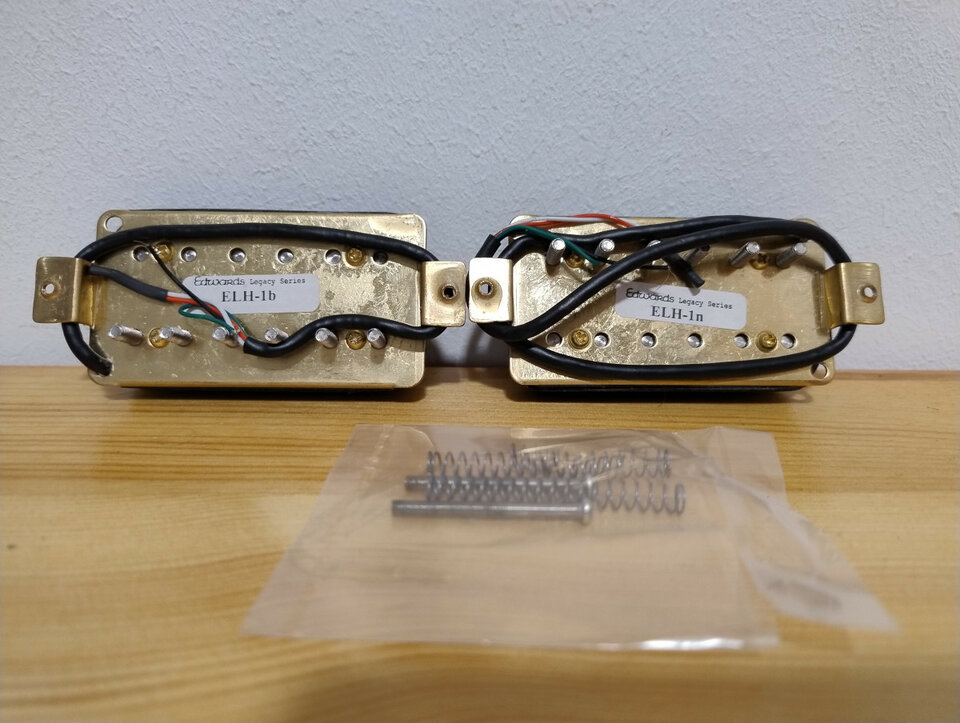 PASTILLAS HUMBUCKERS Edwards Legacy Japonesas 2024