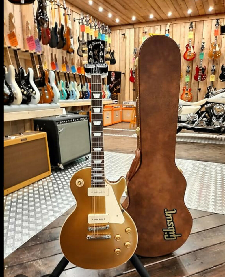 Gibson Les Paul Goldtop 50’s P90